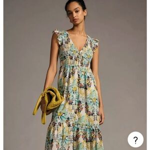 Anthropologie beautiful & feminine, The Peregrine Dress, with tags, never worn!